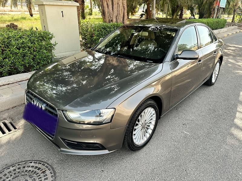 Audi A4 2014 اودي 0