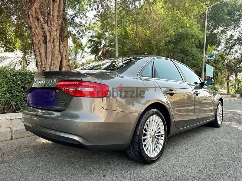 Audi A4 2014 اودي 2