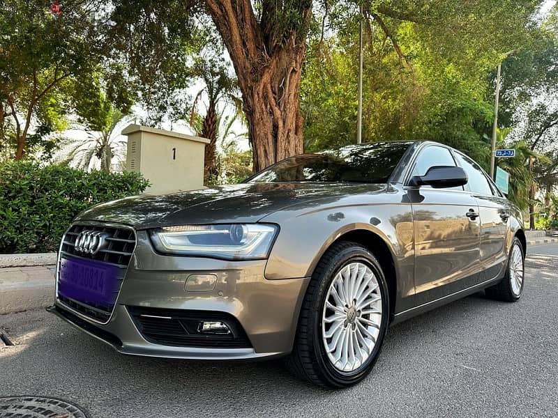 Audi A4 2014 اودي 3