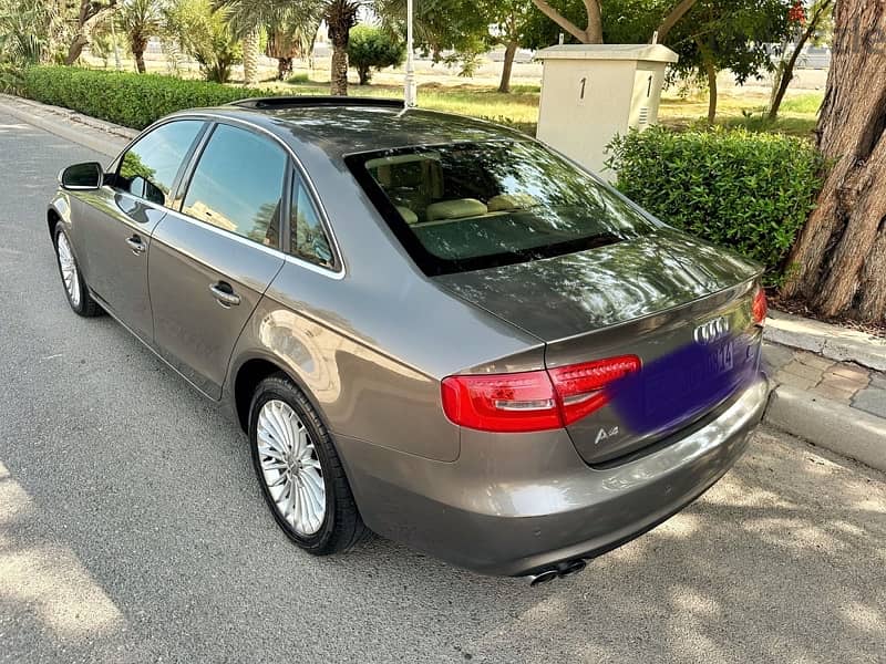 Audi A4 2014 اودي 5