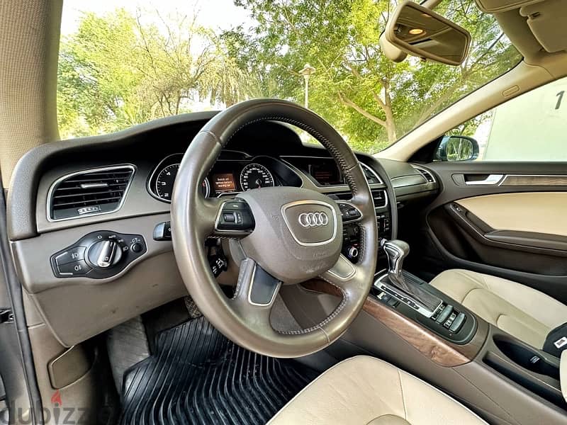 Audi A4 2014 اودي 7