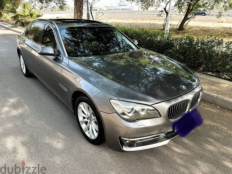 BMW 730 LI 2015 بي ام دابليو 1