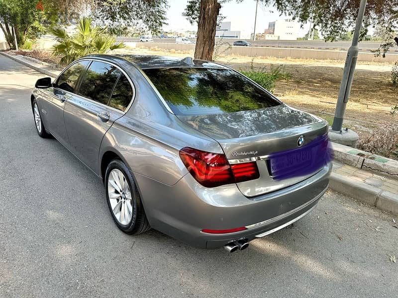 BMW 730 LI 2015 بي ام دابليو 3