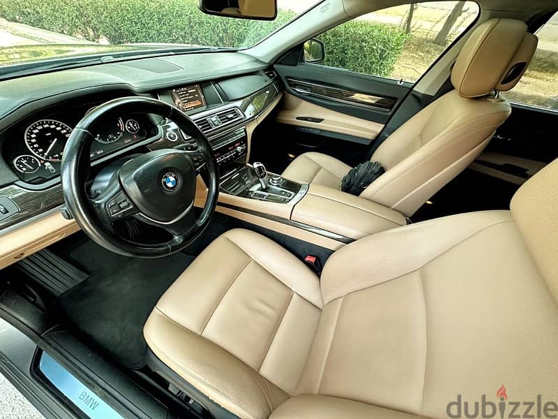 BMW 730 LI 2015 بي ام دابليو 4