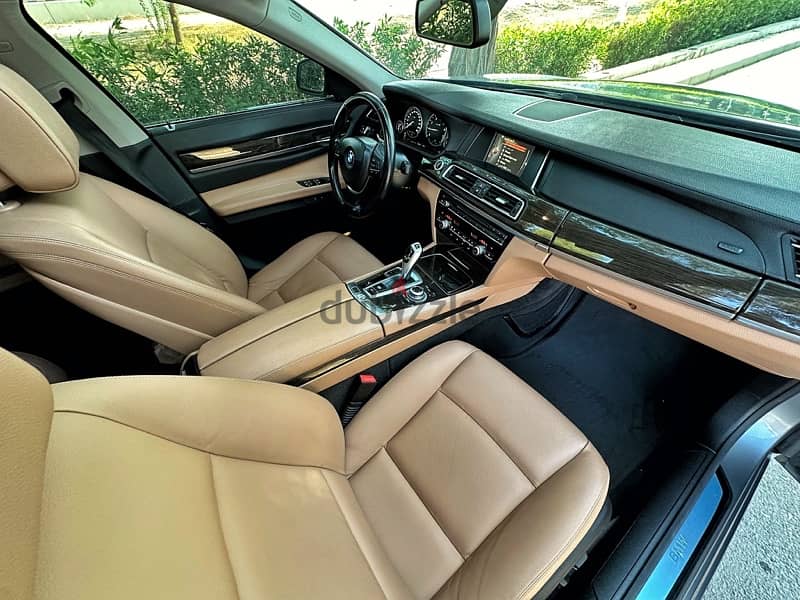 BMW 730 LI 2015 بي ام دابليو 8