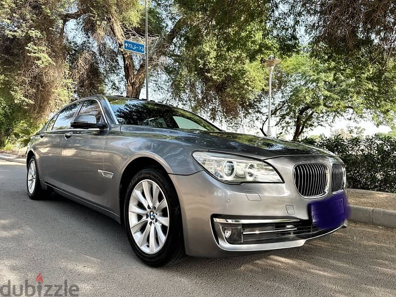 BMW 730 LI 2015 بي ام دابليو 10