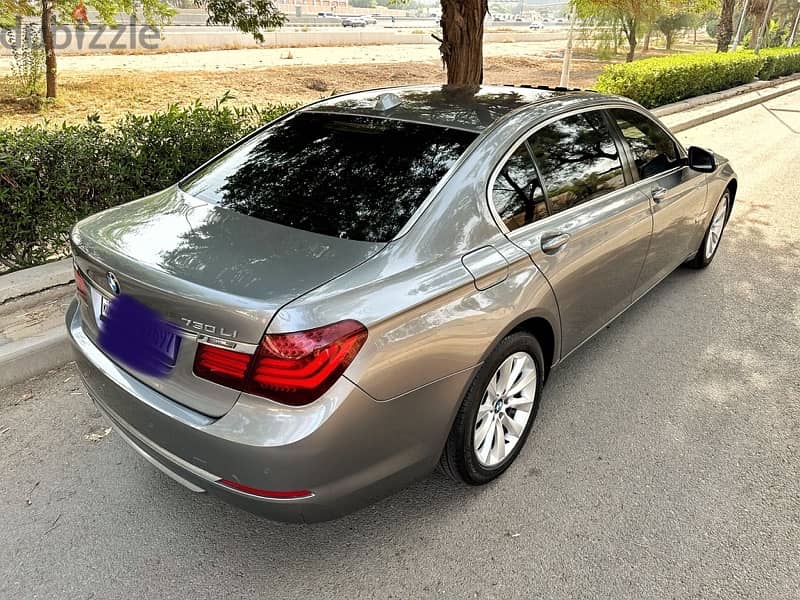 BMW 730 LI 2015 بي ام دابليو 12