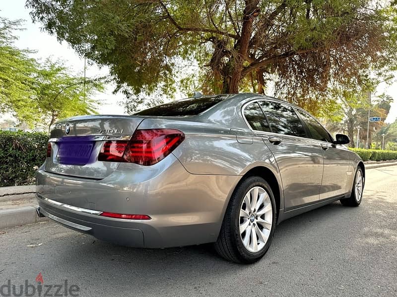 BMW 730 LI 2015 بي ام دابليو 13