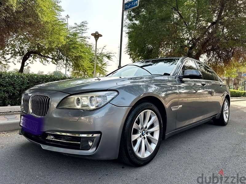 BMW 730 LI 2015 بي ام دابليو 15