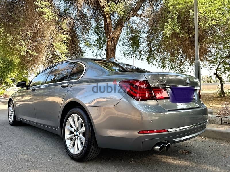 BMW 730 LI 2015 بي ام دابليو 16