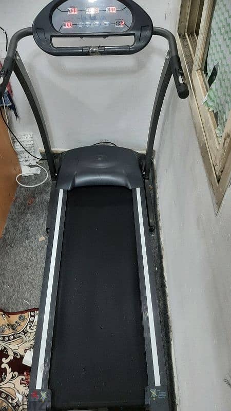 Treadmill and Exercise Cycle 4