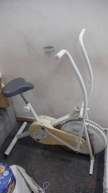 Treadmill and Exercise Cycle 6