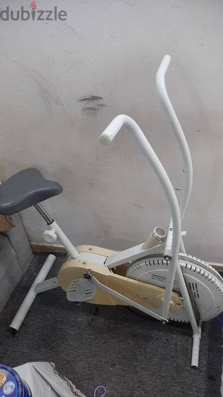 Treadmill and Exercise Cycle 7