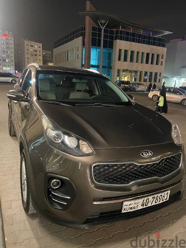 Kia Sportage 2017 0