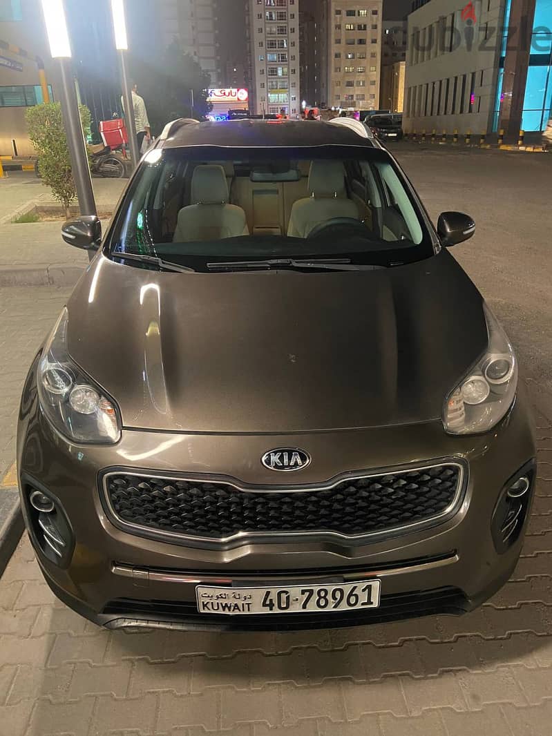 Kia Sportage 2017 1