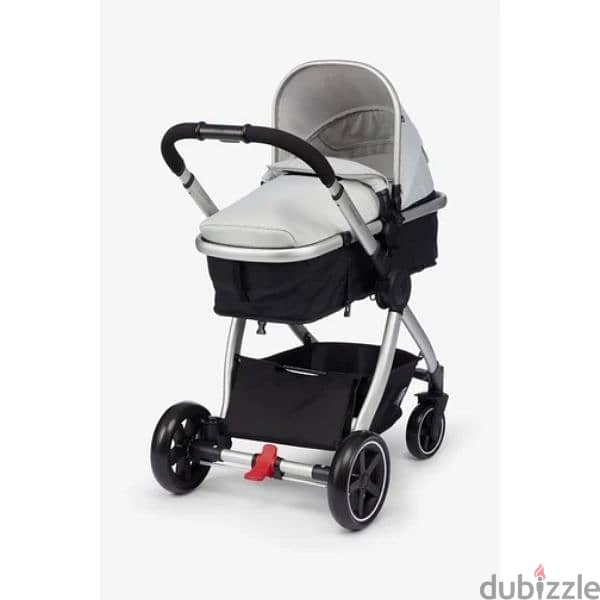 Mothercare 4-Wheel Journey Travel System - Grey/original price 150 0