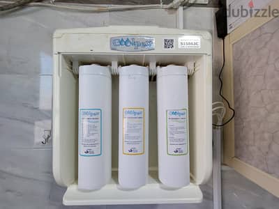 Coolex water filter machine