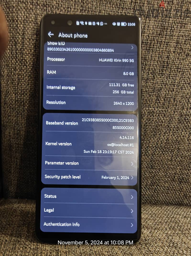 Huawei p40 pro 256gb 5g 4