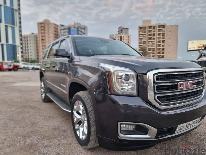 GMC Yukon 2017 SLT FULL OPTION 1