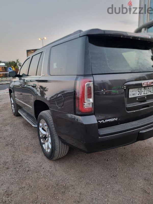 GMC Yukon 2017 SLT FULL OPTION 5