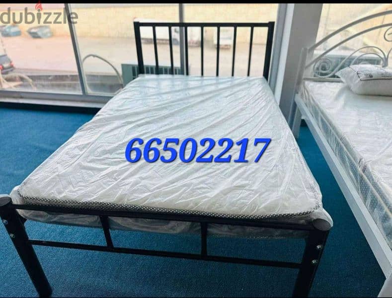 Brand new medicated mattress and bed frame pillows for sale 2