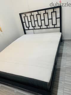 WestElm bed frame for sale 0