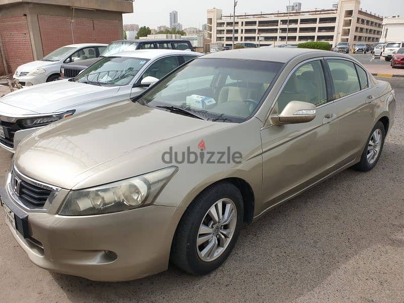 Honda Accord 2009 1