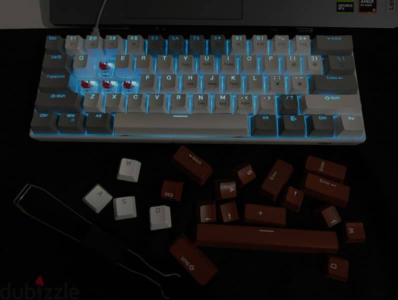 Wired 60% Mechanical Gaming Keyboard 1