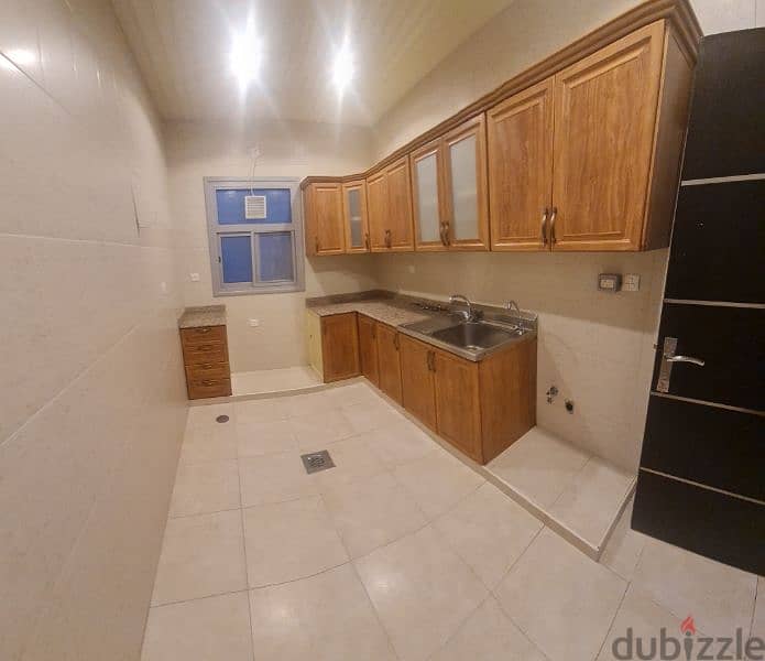 very nice super clean villa flat in Abu Fatera 6