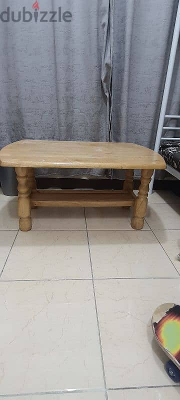 strong wooden table for just 3kd 0