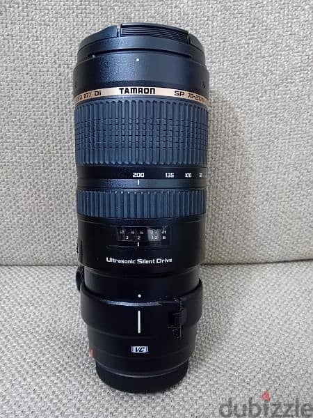 TAMRON 70-200mm f2.8 For Canon 0