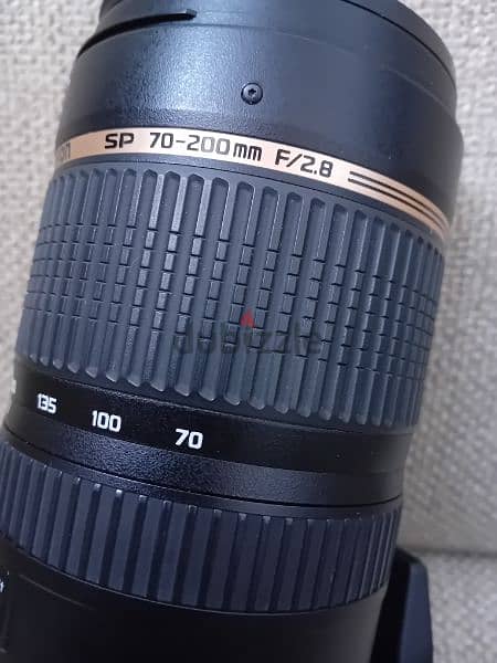 TAMRON 70-200mm f2.8 For Canon 1