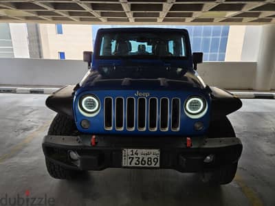 Jeep Wrangler 2016 Sahara