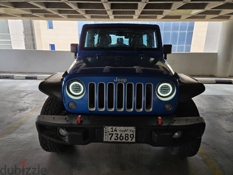 Jeep Wrangler 2016 Sahara 0