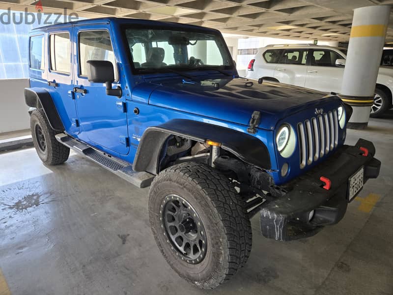 Jeep Wrangler 2016 Sahara 1