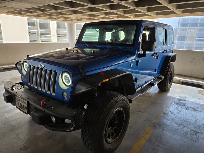 Jeep Wrangler 2016 Sahara 2