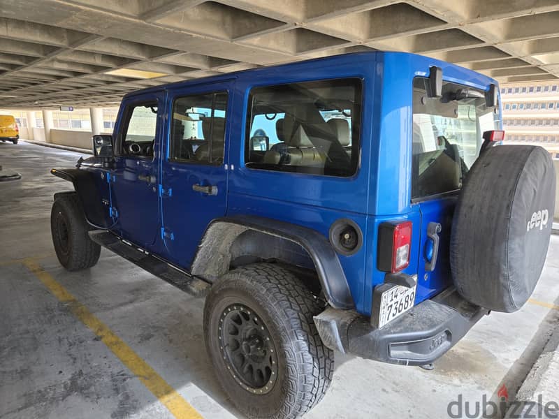 Jeep Wrangler 2016 Sahara 3