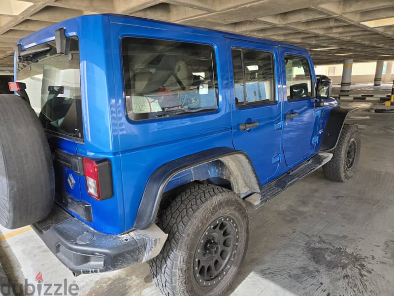 Jeep Wrangler 2016 Sahara 4