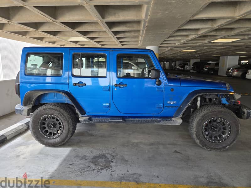 Jeep Wrangler 2016 Sahara 6