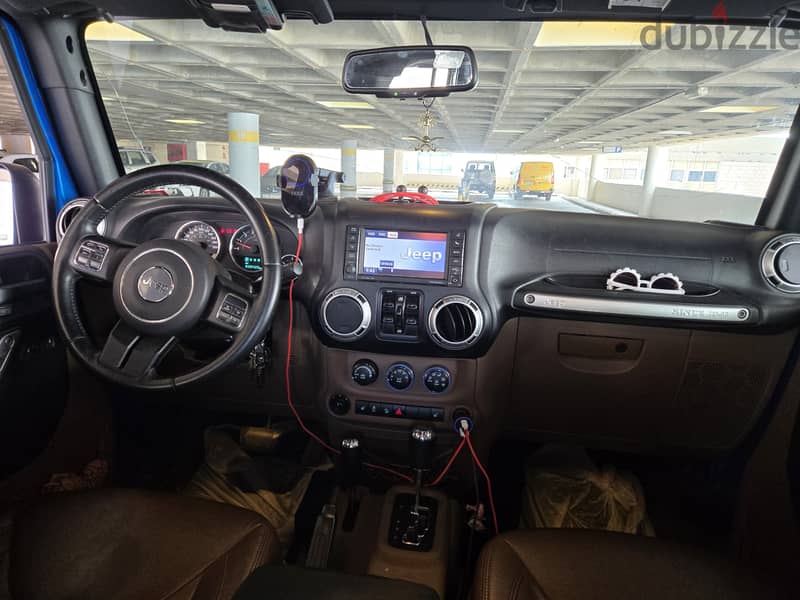 Jeep Wrangler 2016 Sahara 7