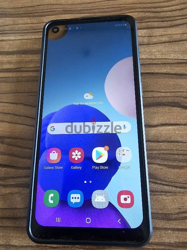 Samsung A21s for Sale 1