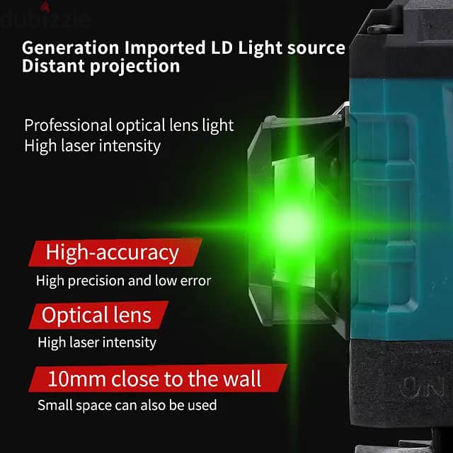 16-LINES LASER LEVEL DEVICE 9