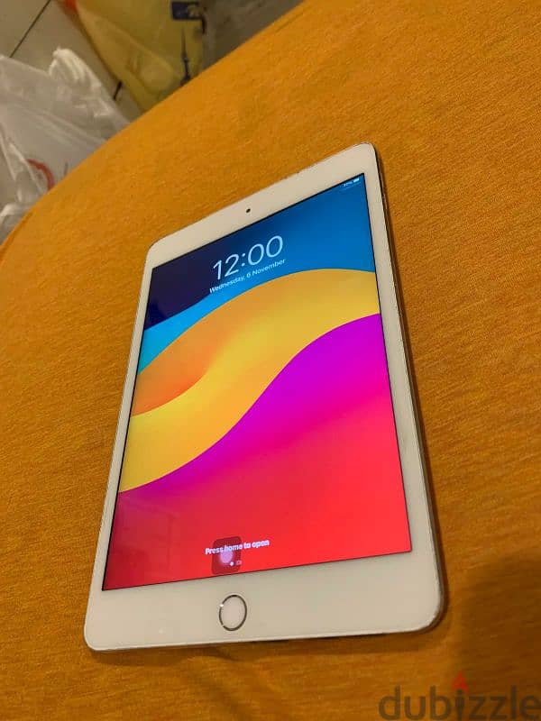 Apple iPad Mini 4  Wi-Fi 128 GB 6