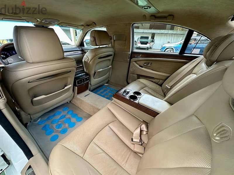 Ssang Yong Chairman Limousine 8