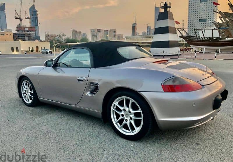 Porsche Boxster S 2003 1