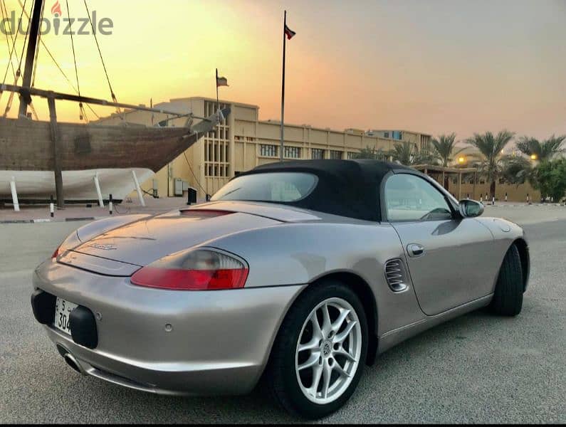 Porsche Boxster S 2003 3