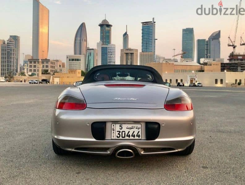 Porsche Boxster S 2003 4