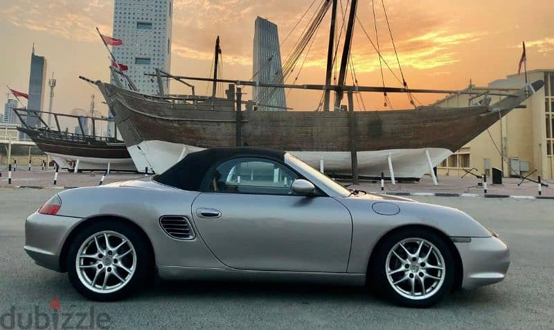 Porsche Boxster S 2003 7