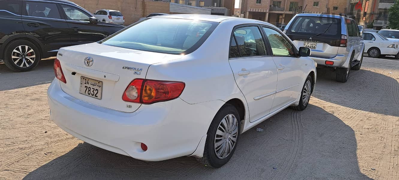 Toyota Corolla 2008 XLI 2