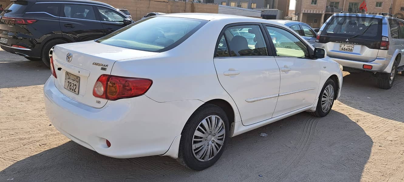 Toyota Corolla 2008 XLI 3